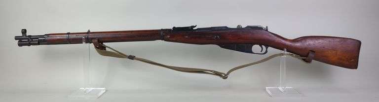 PW Arms M91/30 7.62x54R Bolt Action Rifle SN# 025486, Canvas Sling, Bayonet image