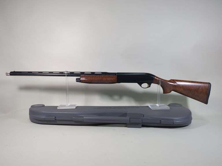Benelli/ Benelli USA Ultra Light 12 ga Shotgun SN# M719343, For 2-3/4" Or 3" Shells, Brass Trigger, Fiber Optic Bead, Choke Set, Choke Tool, In Hard Case image