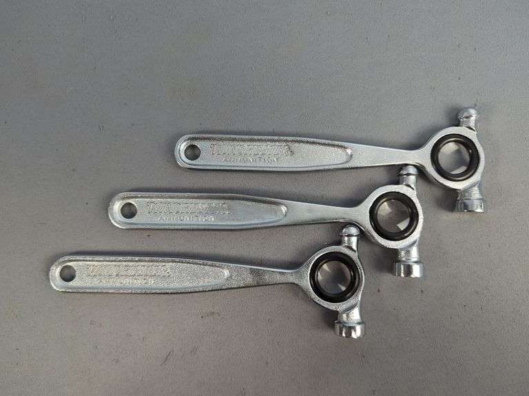 Winchester Machinist Gunsmith Jeweler Hammers With Magnifying Lenses, Qty 3 image