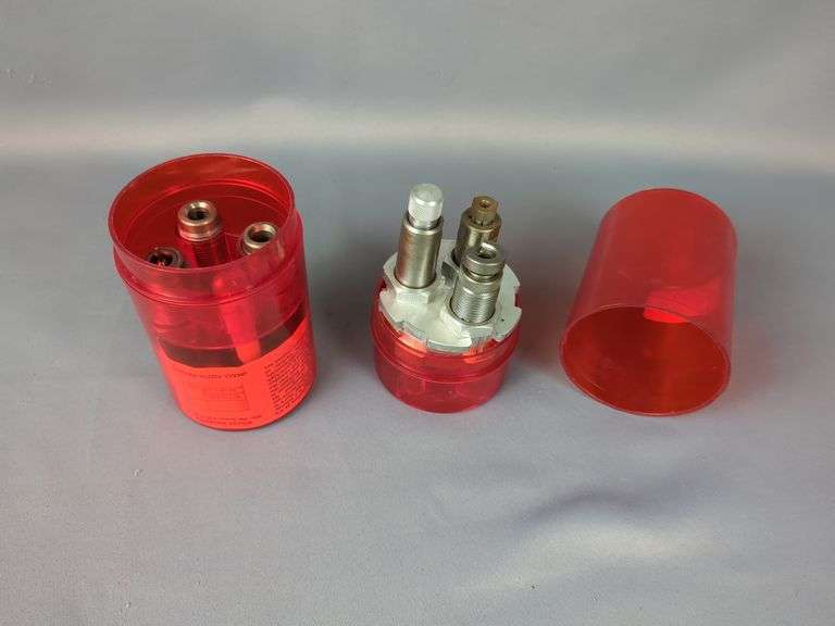 Lee 30-06 3-Die Set, And Lee 9mm Luger 3-Die Set image