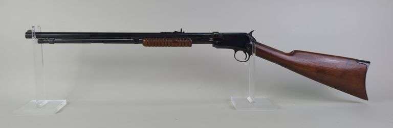 Winchester Model 1890 .22 WRF Pump Action Rifle SN# 371286 image