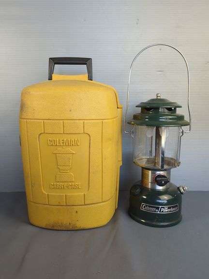 Coleman The Powerhouse Lantern Model 290-700 With Hardcase image