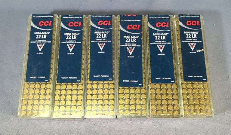 CCI .22lr Mini Mag Ammo, Approx 600 Rounds, Local Pickup Only image