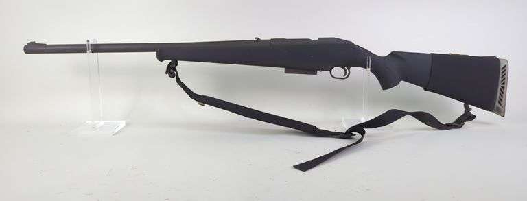 Westernfield M170A Slugster 12 ga Bolt Action Shotgun SN# 147094, 24" Bbl, For 2-3/4" And 3" Shells, Padded Nylon Sling, Ammo Butt Sleeve image
