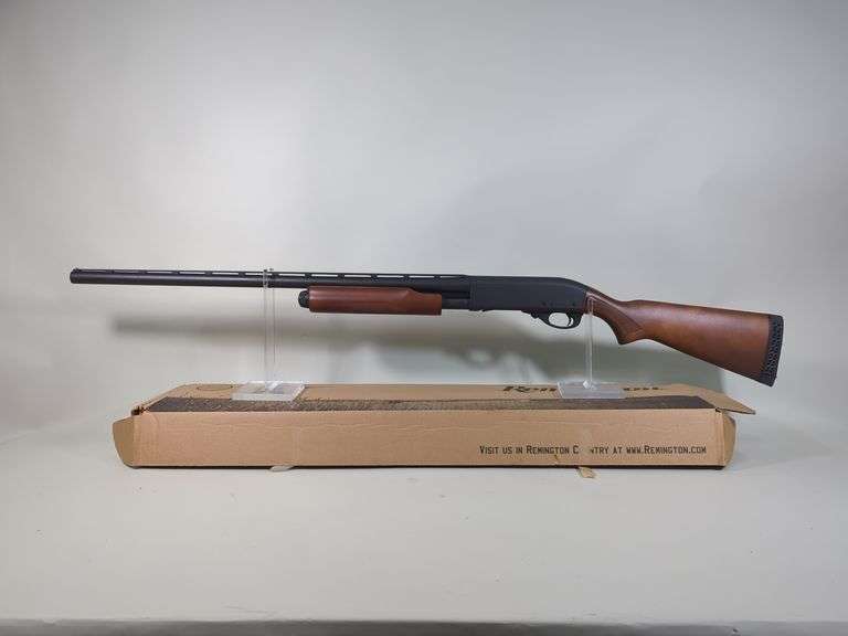 Remington 870 Express Super Mag 12 ga Pump Action Shotgun SN# CC25968H, 28" Bbl, For 2 3/4" And 3" Shells. 3 1/2" Only With Super Mag Receiver, Paperwork, In Box image