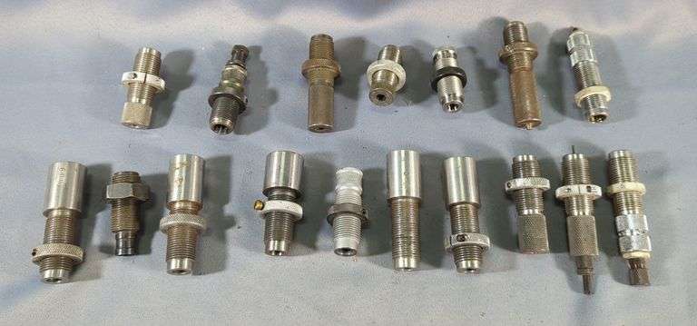 Reloading Die Assortment, See Description For Details image