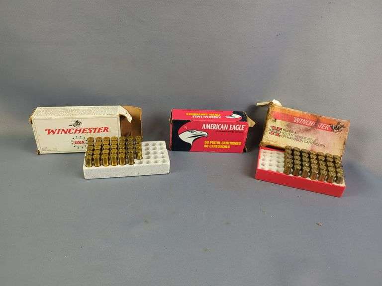 American Eagle And Winchester 44 REM Mag Ammo, Approx Qty 119, Local Pickup Only image