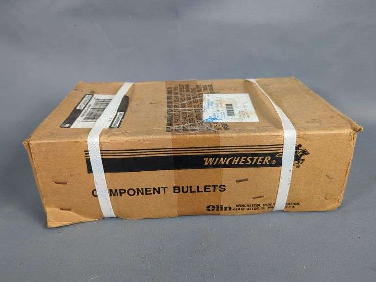 Case Of Winchester .40 S&W 180 JHP Component Bullets, Approx Qty 2340 image