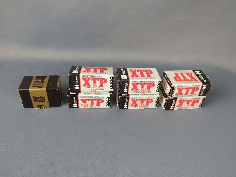 Hornady XTP .44 Cal 300 Grain Bullets, And Nosler .44 cal 250 Grain Bulllet, Total Approx Qty 350 image