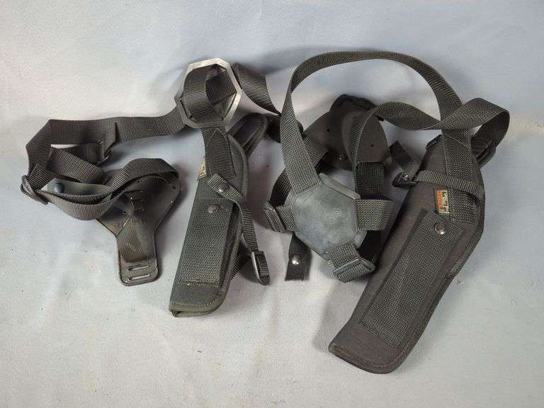 Uncle Mike's Sidekick Shoulder Holster, Qty 2, Size 3 And Size 5 image