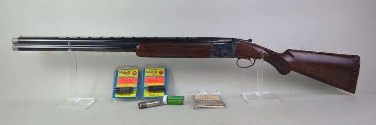 Japan/ Browning Citori Special 12 ga Over/Under Shotgun SN# 18555MP131, For 2 3/4" And 3" Shells, Extra Chokes, Paperwork image