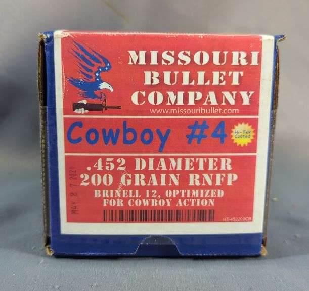 Missouri Bullet Company Cowboy #4 Bullets image