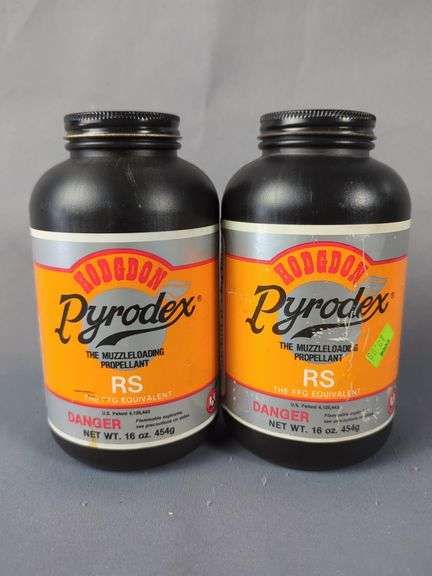 Hodgdon Pyrodex RS, Approx 1.5 lbs, Local Pickup Only image