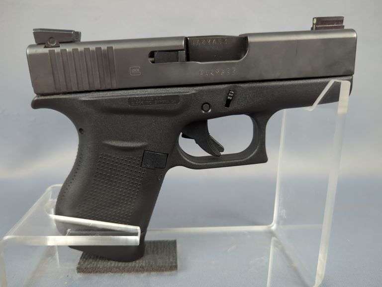Austria Glock 43 9x19 Pistol SN# BAKY653 image
