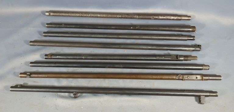 .22 Cal And 30-30 Win Rifle Barrels, Qty 8, See Description For Details image