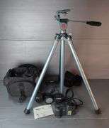 Nikon Coolpix 995 Digital Camera with Tripod, Lenses & Accessories