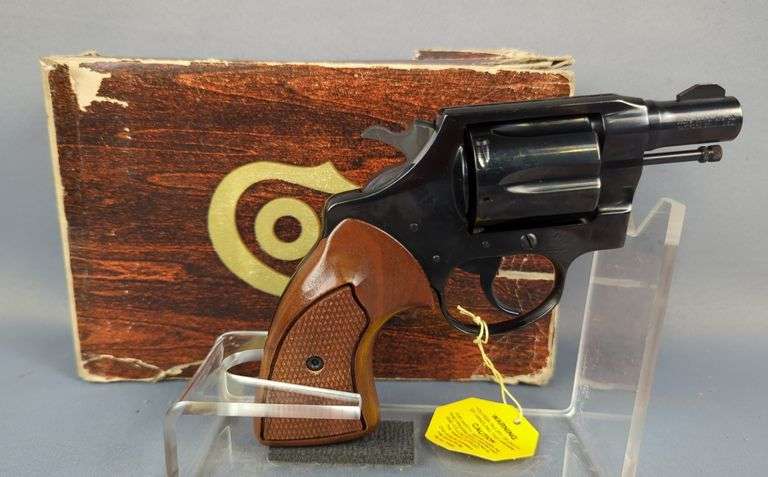 Colt Detective Special .32 Colt N.P. 6-Shot Revolver SN# 50574M, Never Fired, Paperwork, In Original Box image