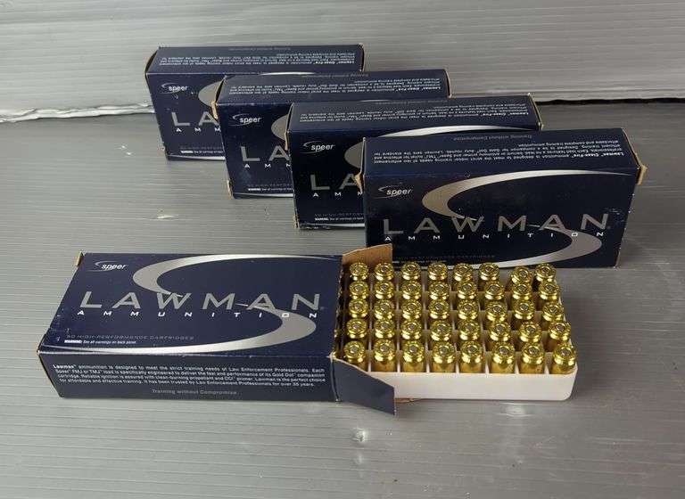 Speer Lawman .357 SIG Ammo, Approx 250 Rds, Local Pickup Only image