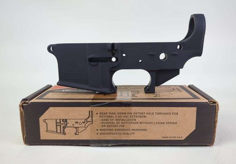 Anderson Mfg AM-15 Multi-Cal  Rifle Receiver SN# 18039619, , In Box (Not Original) image