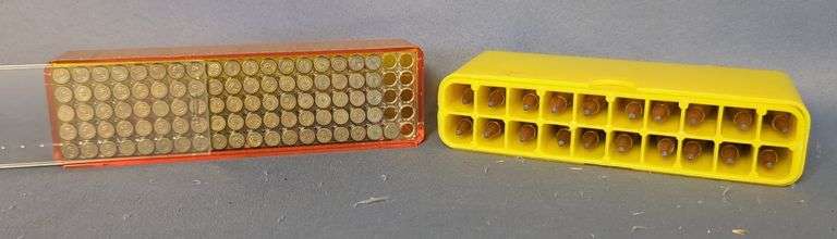 .222 Rem and .22 Caliber Ammunition, Approx 111 Rds, Local Pickup Only image