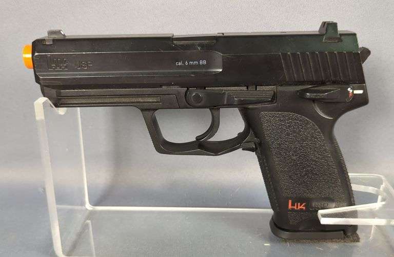Umarex HK USP 6mm BB  Airsoft  CO2 Pistol SN# 12601612, , image