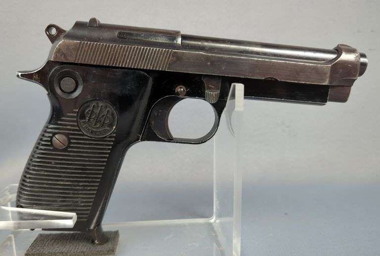 P Beretta 1976 9mm Para Pistol SN# F01413 image