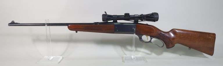 Savage Arms 99F .243 Rem Lever Action Rifle SN# 1147805, Leupold 2x7vari-XII image