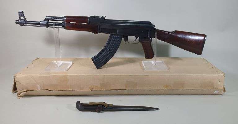 Poly Tech/ KFS AK-47/S Legend 7.62x39mm Rifle SN# P47-01719, Bayonet, Oiler, Canvas Sling, In Box image