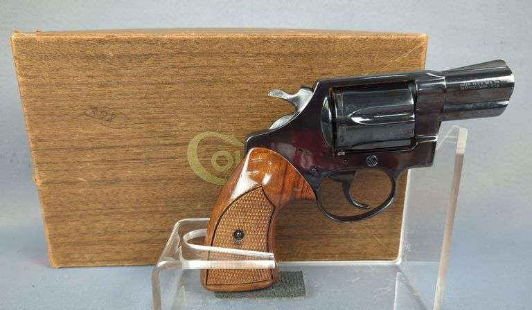 Colt Detective Special .38 Spl 6-Shot Revolver SN# B59077, In Original Box image