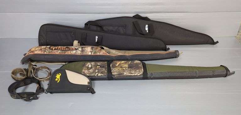 Assorted Gun Cases and Slings image
