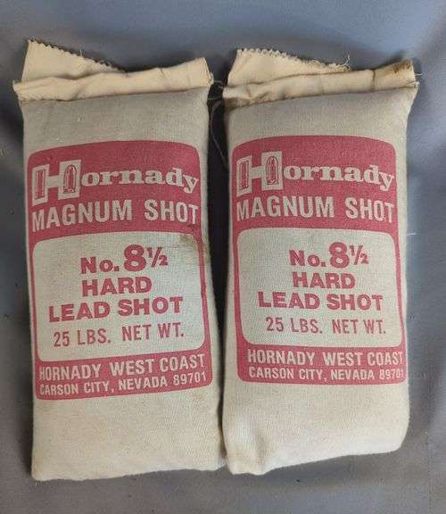 Hornady 25 lb Magnum Shot No. 8 1/2, Qty 2 image
