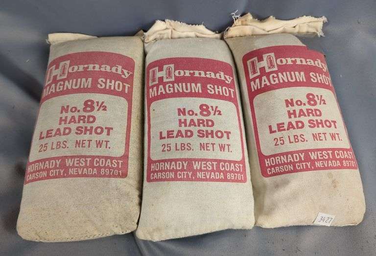 Hornady 25 lb Magnum Shot No. 8 1/2, Qty 3 image