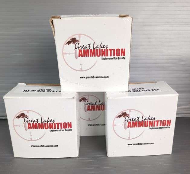 Great Lakes Ammunition .357 Sig, Approx 200 Rds, Local Pick Up Only image