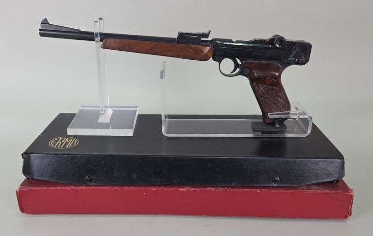 Erma ET-22 .22 LR  Pistol SN# 60963, Paperwork (In German), Safety Is Loose, image