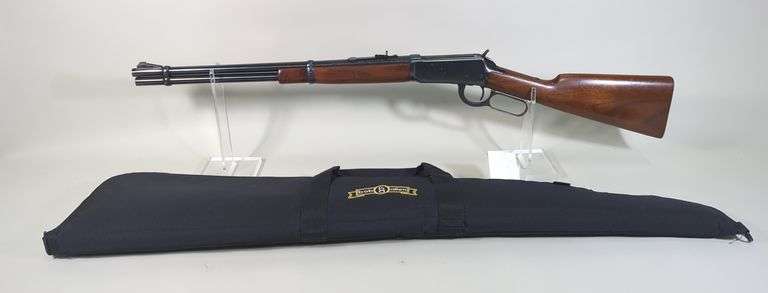 Winchester 94 .30 WCF Lever Action Rifle SN# 1617607, In Bob Allen Soft Case image