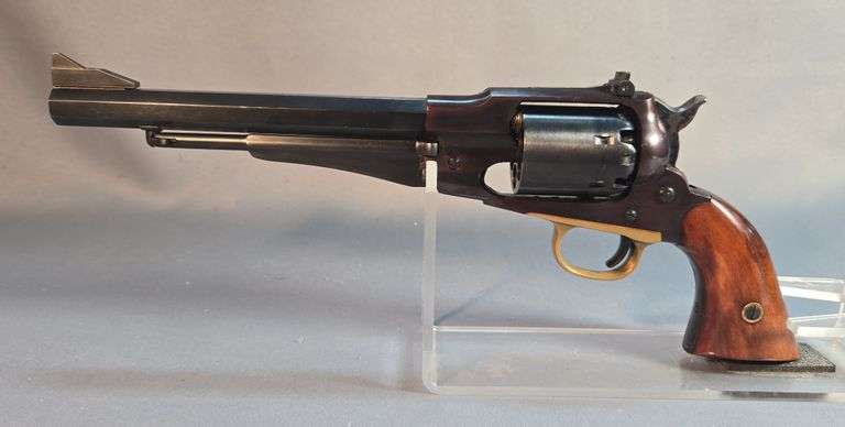 CVA 1858 Army .44 Cal 6-Shot Black Powder Revolver SN# E35832 image
