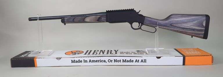 Henry Long Ranger Express H014RP-223 .223 Rem/ 5.56 Nato Lever Action Rifle SN# 223LR02091RP, Paperwork, In Box image