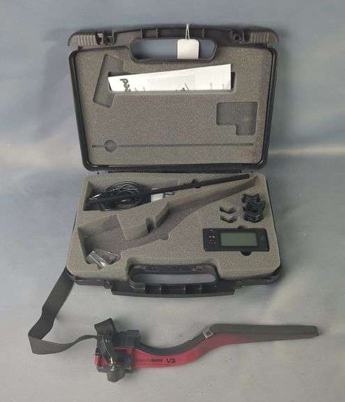 MagnetoSpeed V3 Ballistic Chronograph, For Barrel Diameters: 0.5"-2.0" And Muzzle Breaks Up To 2.5" Dia X 3.0" Length image