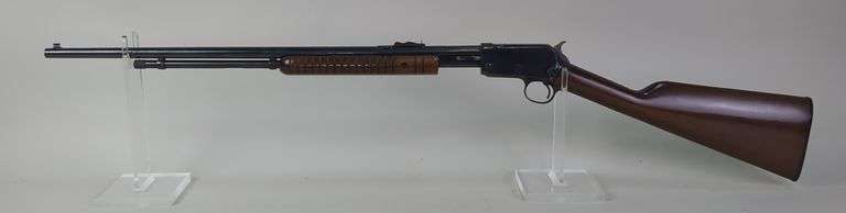 Amadeo Rossi/ The Garcia Corp  .22 SLLR Pump Action Rifle SN# G38416, Unknown Model image