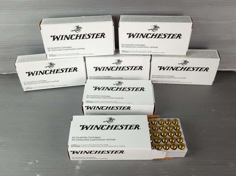 Winchester 40 S&W Centerfire Cartridges, Approx 350 Rds, Local Pick Up Only image