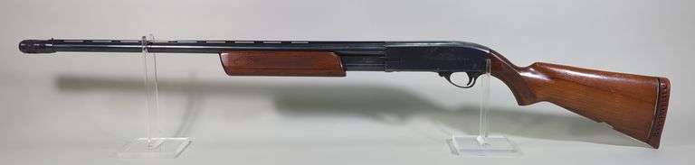 J.C. Higgins/ Sears Roebuck & Co Model 21 20 ga Pump Action Shotgun SN# Not Found, For 2-3/4" And 3" Shells image