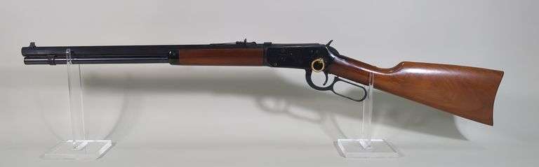 Winchester Canadian Centennial 1867-1967 30-30 Win Lever Action Rifle SN# 15780, Maple Leaves Engraved On Receiver, Octagonal Bbl image