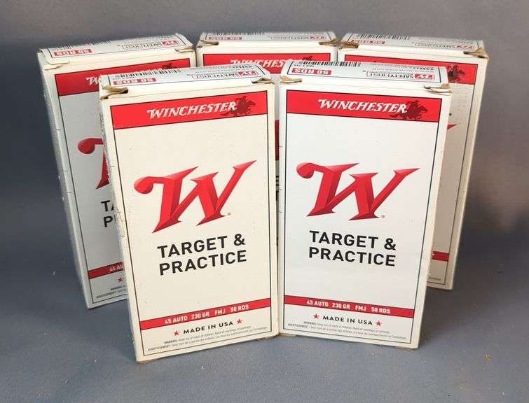 Winchester .45 Auto Ammo, Approx 250 Rds, Local Pickup Only image