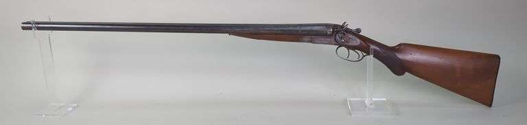 Belgium Eclipse Gun Co Hercules 12 ga Side By Side Shotgun SN# 85165, SN# Is Under Foregrip And Bottom Of Barrel, Barrel Marked 6212.B, Patent Date Dec 20 1892, image