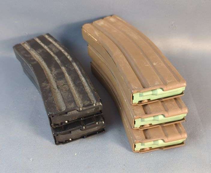 Brownells And C Products .223/5.56 Metal Mags, Qty 5 image