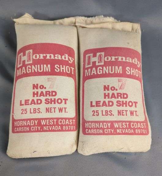 Hornady 25 lb Magnum Shot No. 7, Qty 2 image