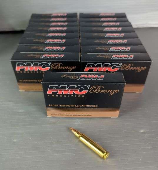 PMC Bronze .223 Remington Ammo, Approx 340 Rds, Local Pickup Only image