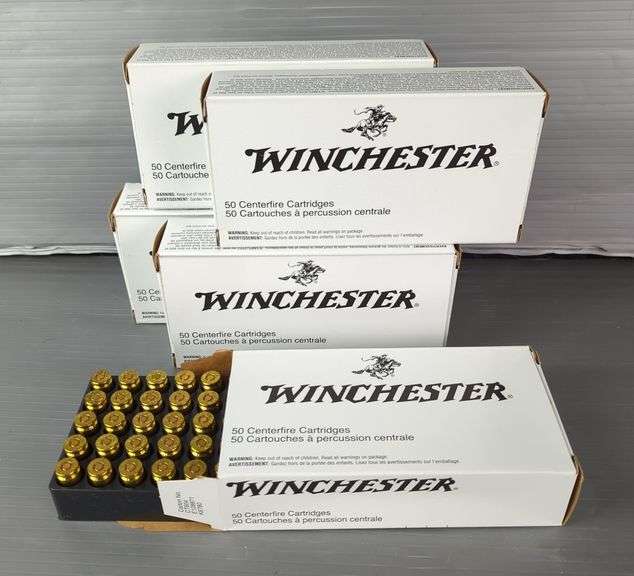 Winchester 40 S&W Centerfire Cartridges, Approx 250 Rds, Local Pick Up Only image