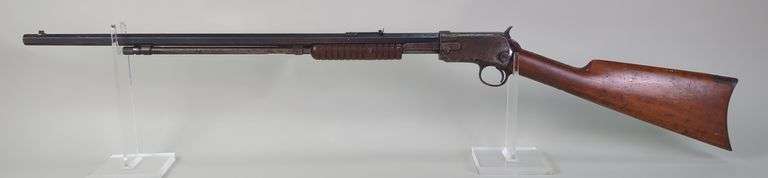 Winchester 1890 .22 Long Pump Action Rifle SN# 487062, Octagonal Barrel image