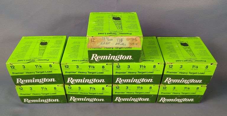 Remington Premier Target Load 12 ga Ammo, Approx 225 Rds, Local Pickup Only image